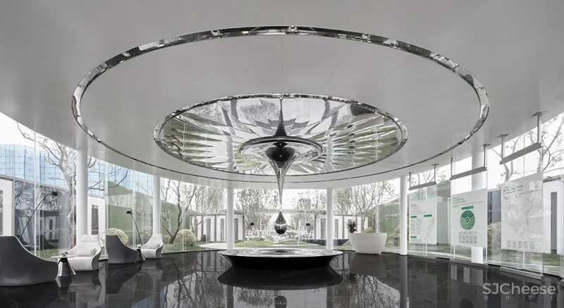 武汉新希望锦粼九里 漫步时空驿站