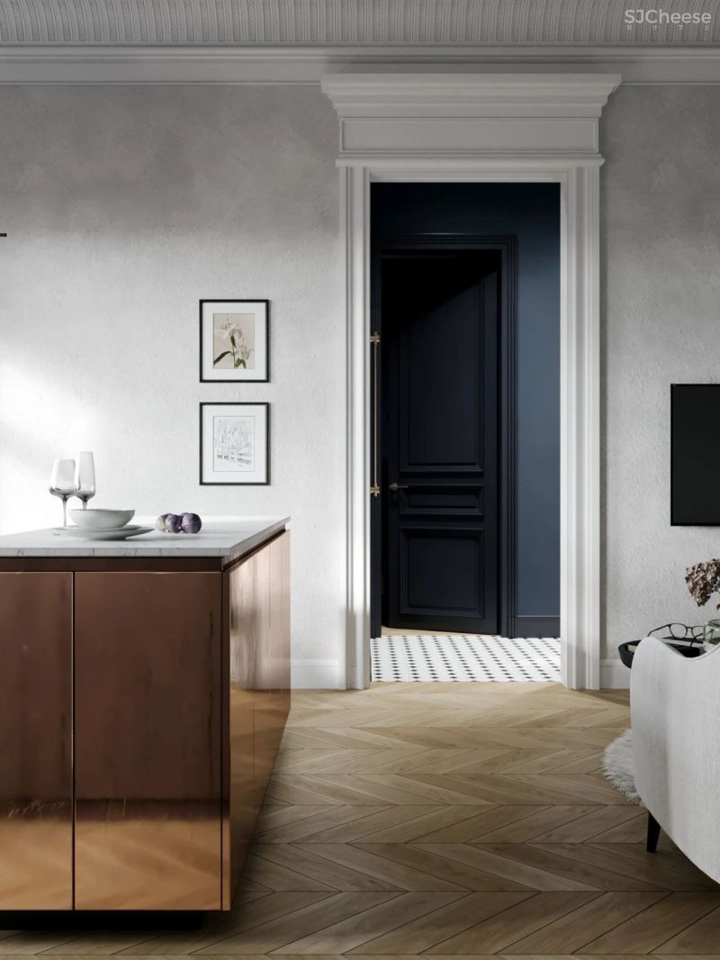 70㎡极致美感，低调奢华 MAKE Interiors