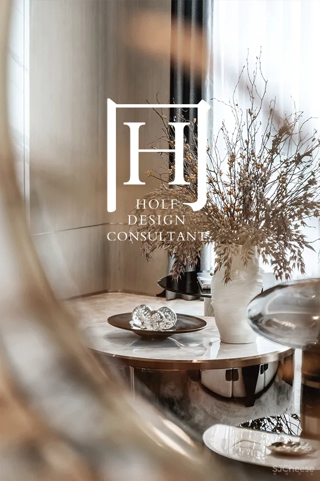 厚夫设计:轻雅金邂逅柔雾灰,百看不厌的魔力!