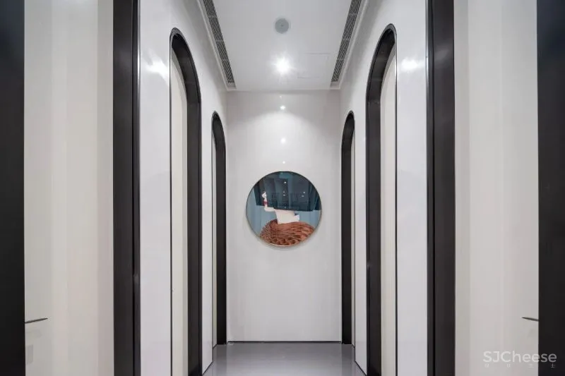 大研设计｜新作 汕头中海·悦江府售楼处 ｜售楼处