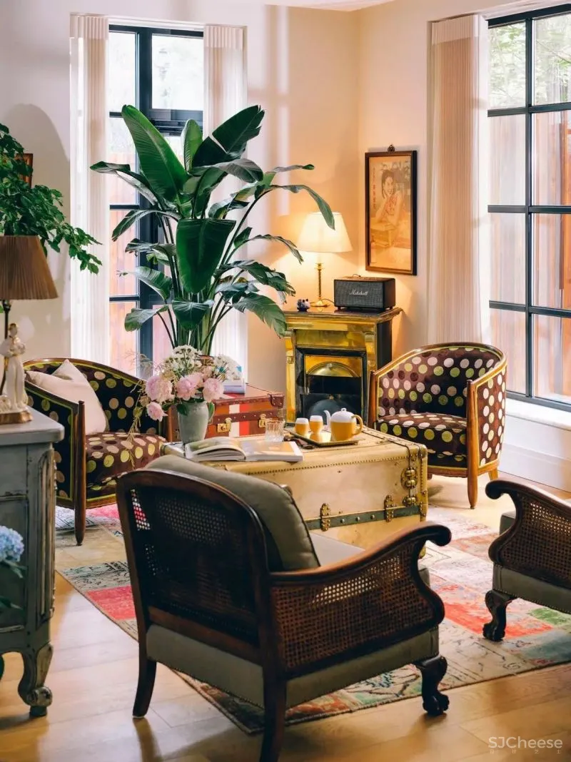 这5位女明星的家,堪称豪宅中的一股清流