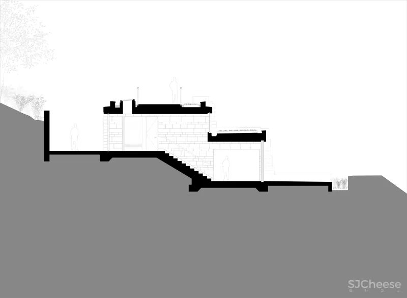 “生长”于波特兰岛悬崖峭壁上的度假酒店