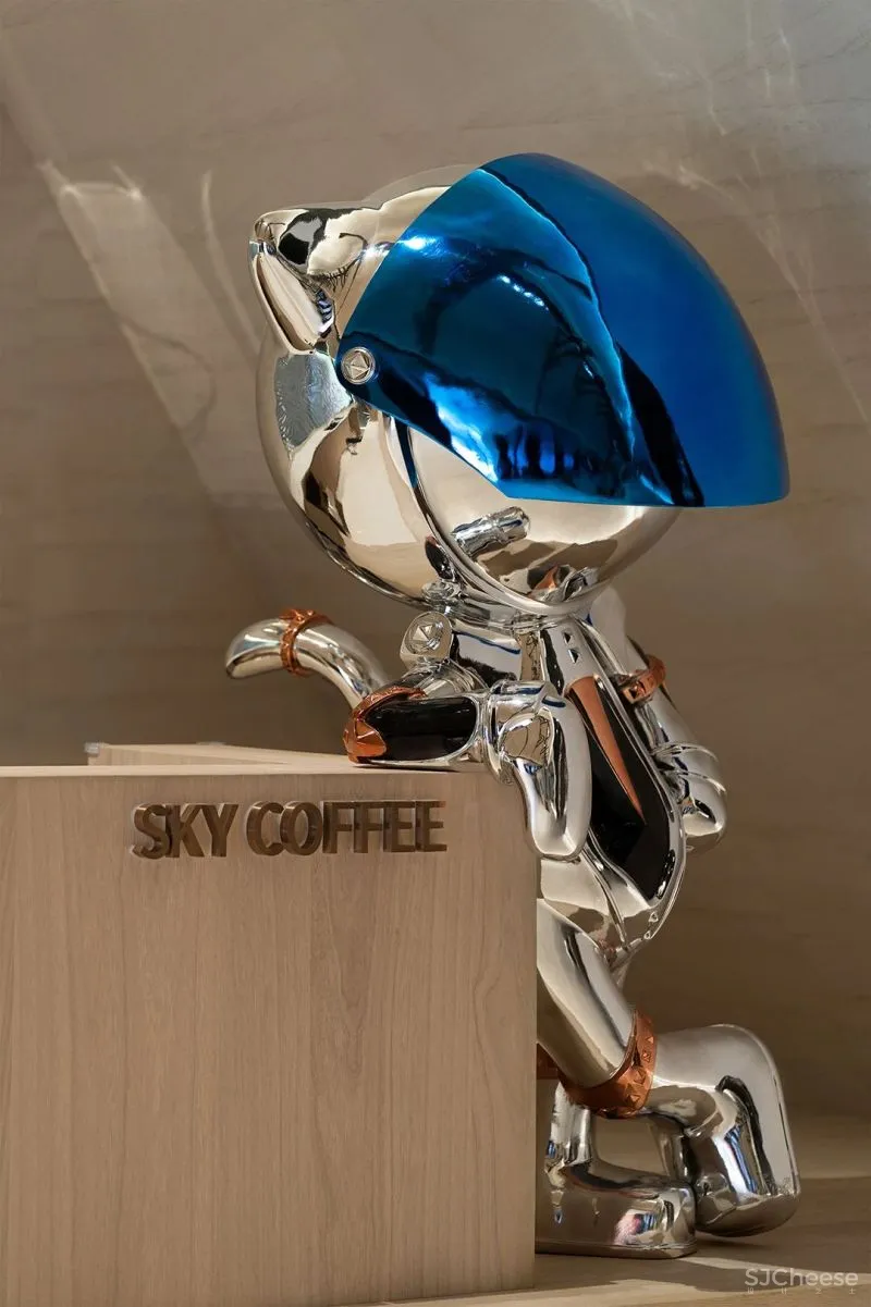 ENJOYDESIGN 雅居乐天际 715 潮居艺术馆,设计IP与场景变革