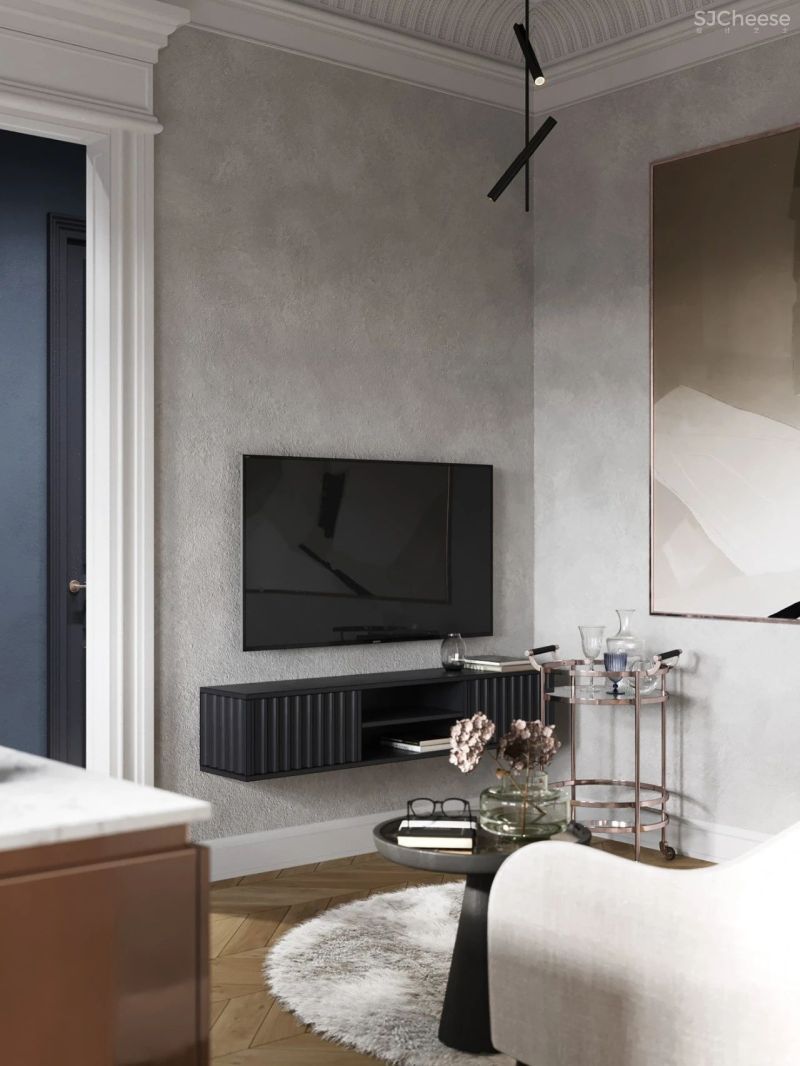 70㎡极致美感，低调奢华 MAKE Interiors