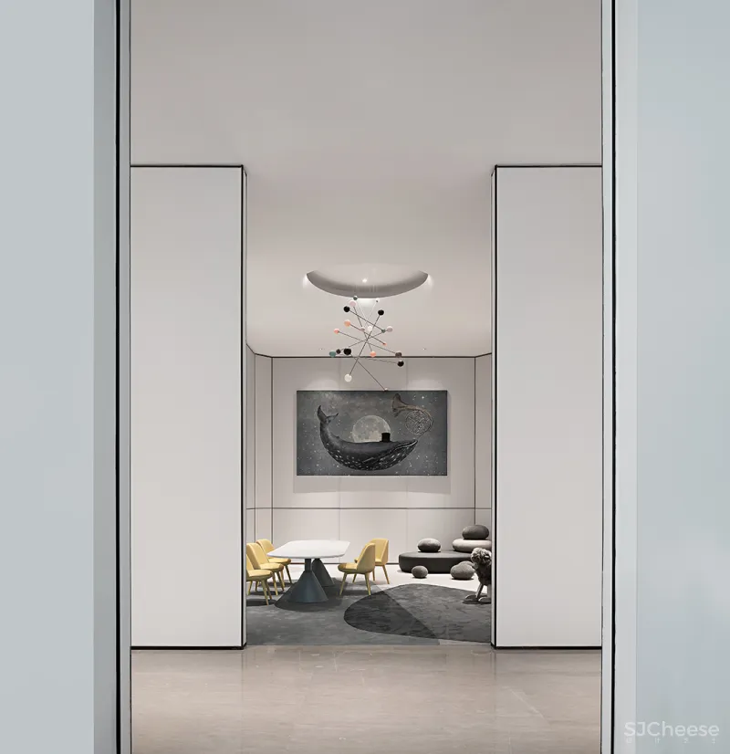 这样的极简设计，真高级！