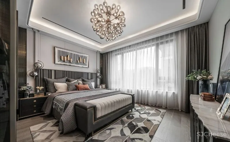 厚夫设计:轻雅金邂逅柔雾灰,百看不厌的魔力!