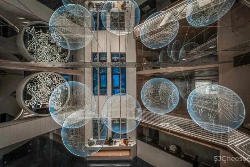 四季雲庭酒店 神龙掠影 BDD布道设计新作