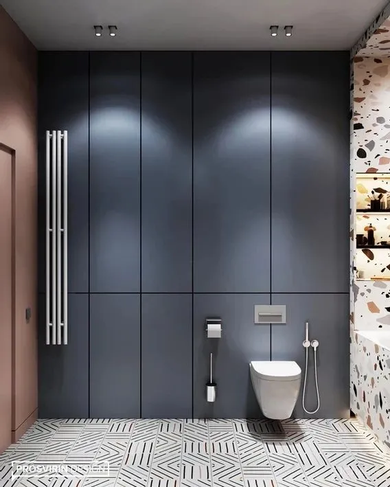 2021,卫生间流行这样设计!