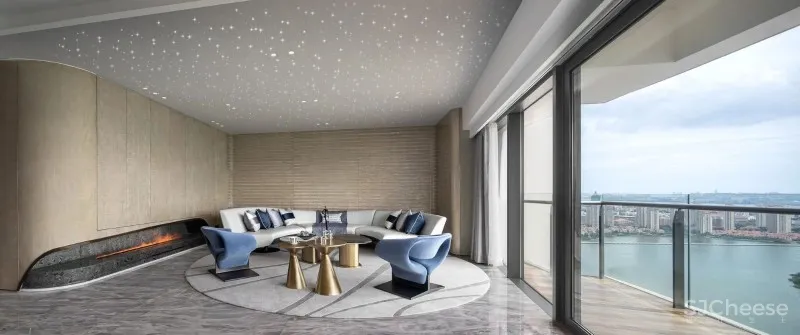 GND恩嘉设计丨2020 摩天住宅电影《INFINITE SPACE》