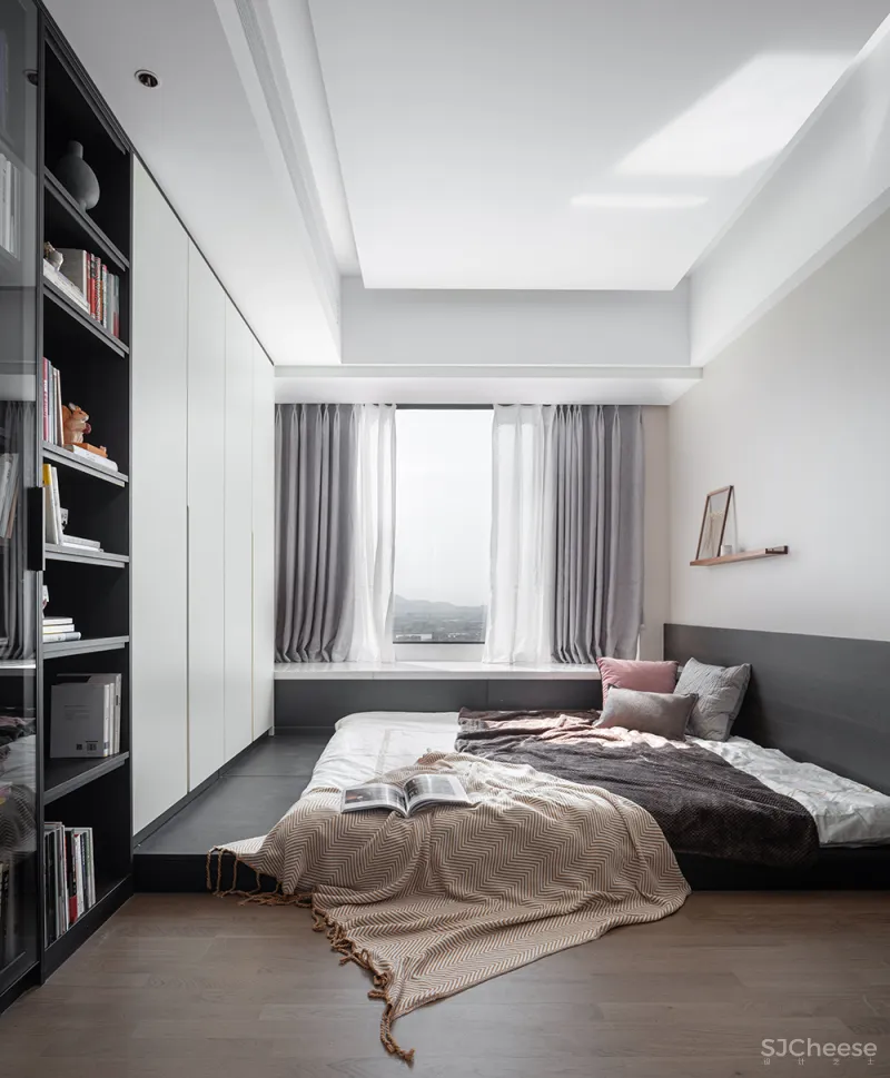 160㎡简约私宅,当代独立女性的理想家!