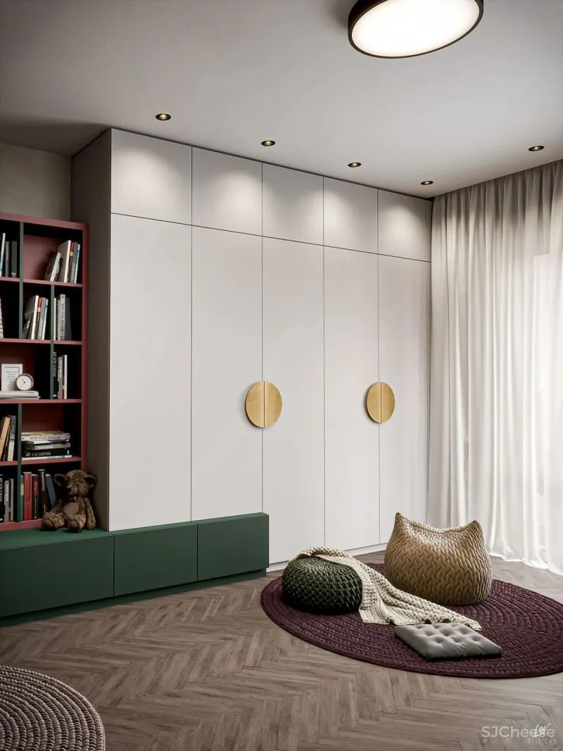 320㎡双层别墅,摩登时尚!