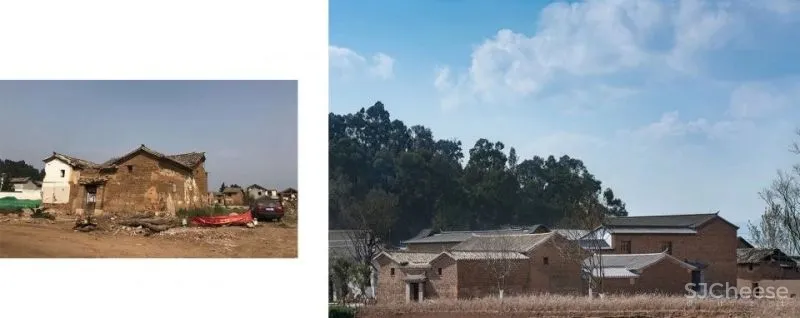 新作 设计改变乡村 云南滇池古村落复兴改造 乡伴朱胜萱工作室