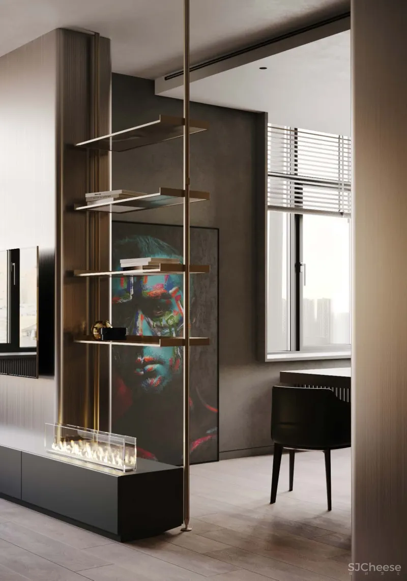 奢而不华的住宅设计，优雅又显档次！