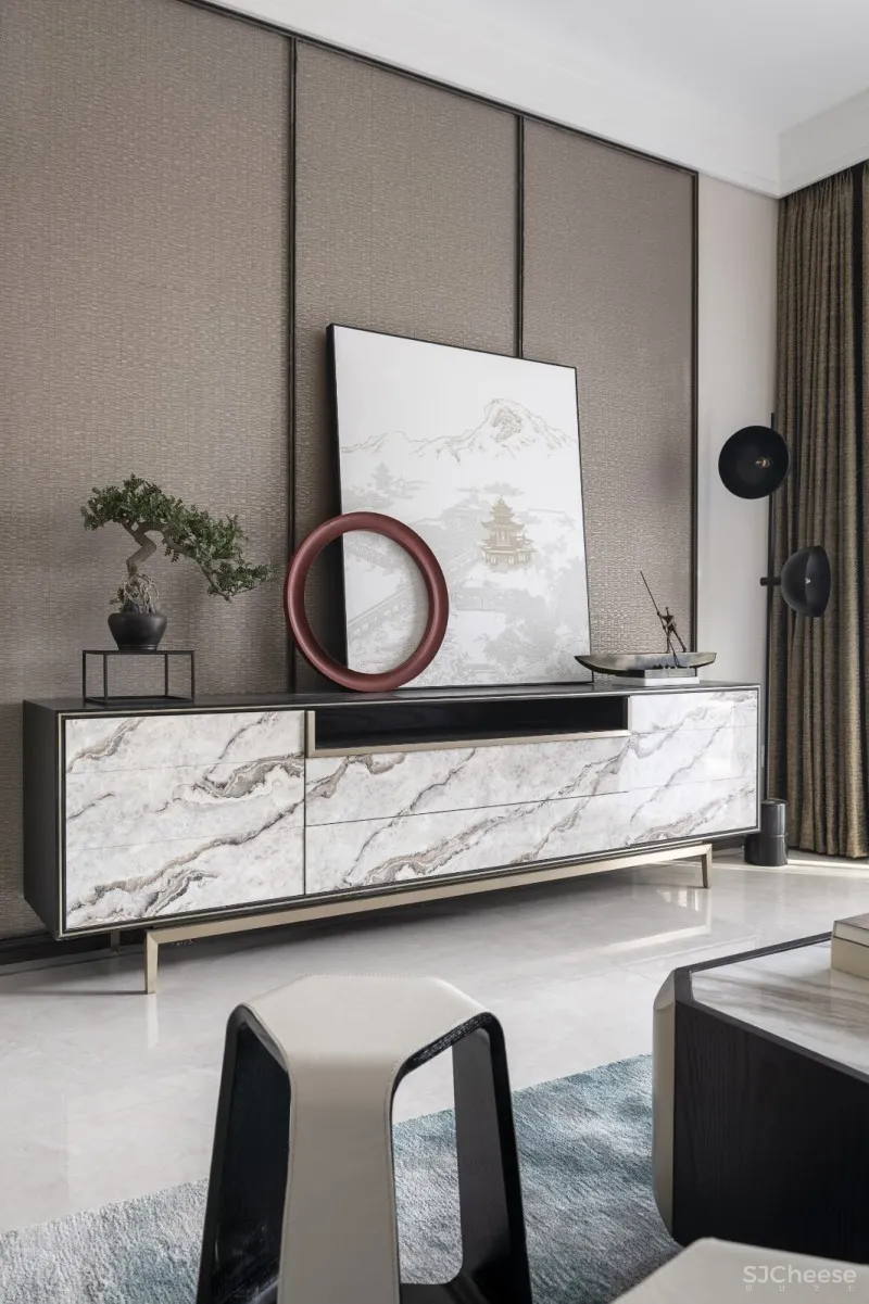 德方圆 | 宜春万载149平样板间 月耀曲塘 日暖林泉