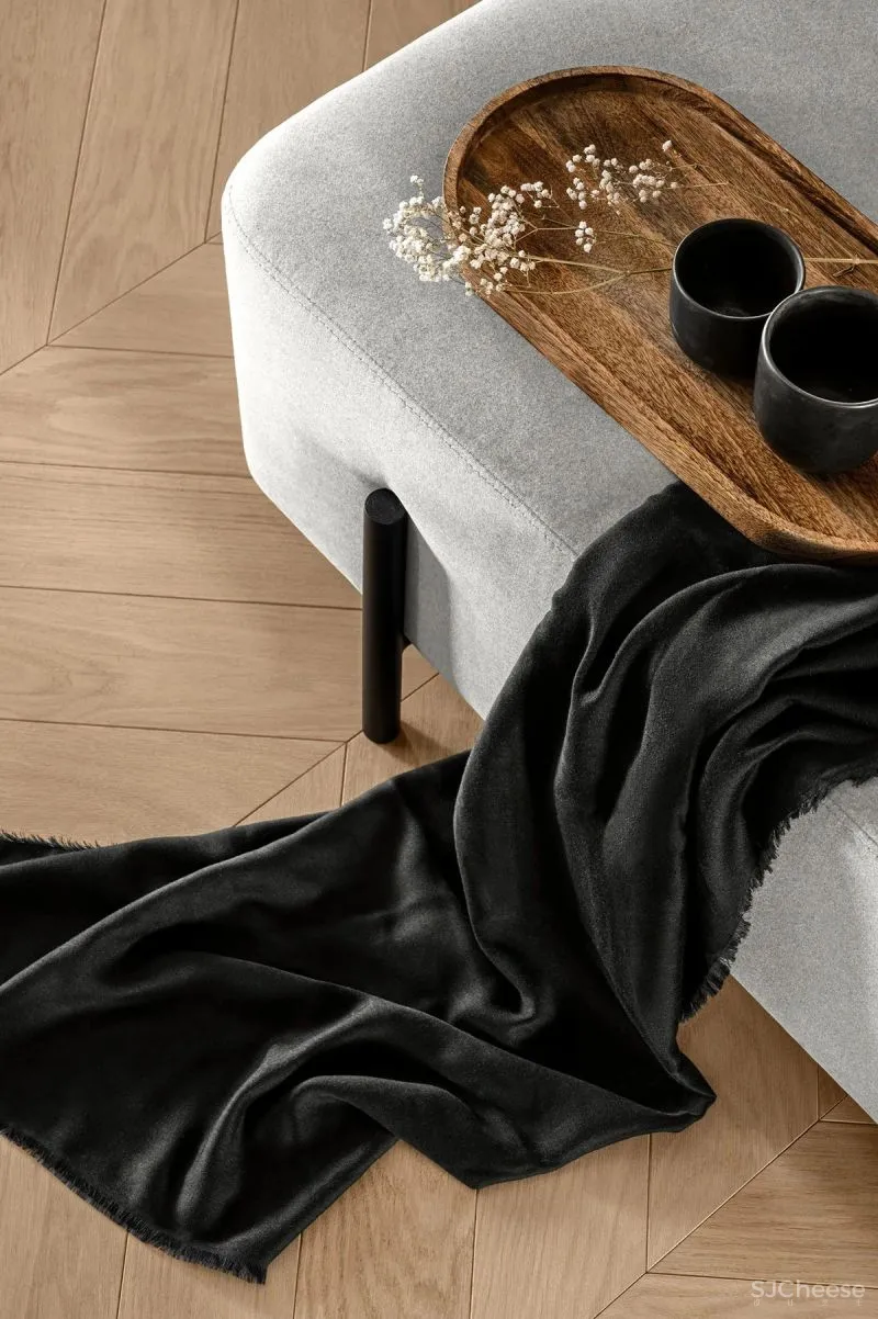 像森林的风,像湖面的波,像娇嫩的花!这间146平米住宅太清新了