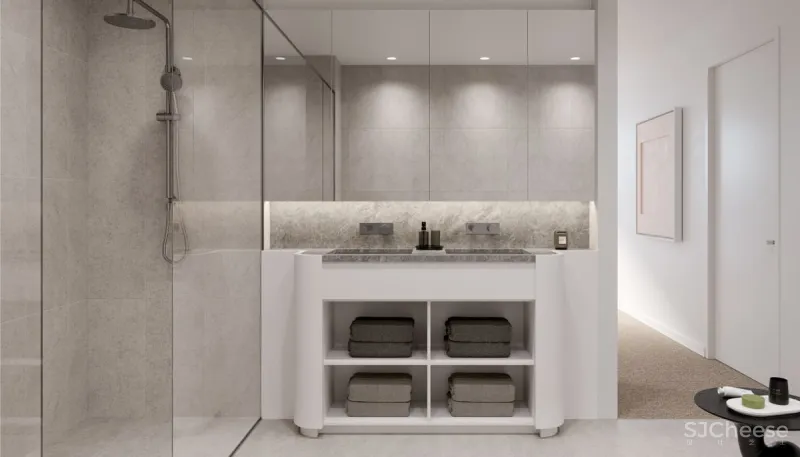 极简白的精装设计,越简洁越高级!