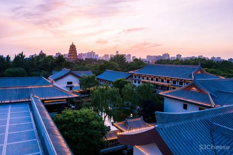 西安新行程 来一场城市文化与现代建筑的饕餮盛宴!