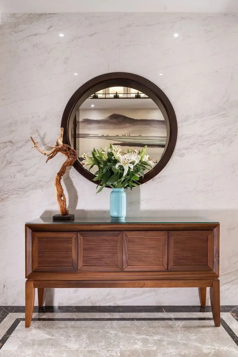 这些“逆天”的玄关设计,把空间利用到了极致!