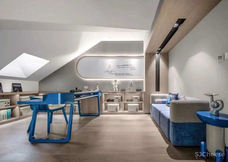 530㎡开敞通透美墅,感受家宅的温度!