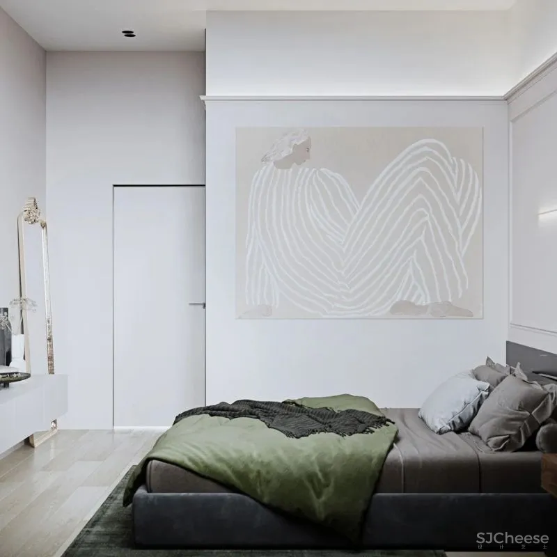 69㎡ 两居室,这样布局合理利用每处空间