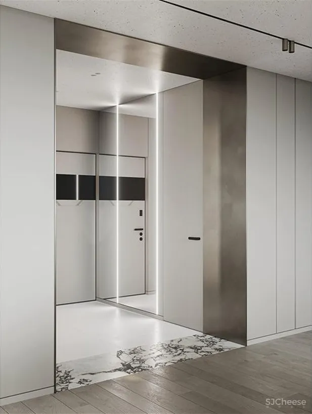 Quadro Room 莫斯科的简约优雅