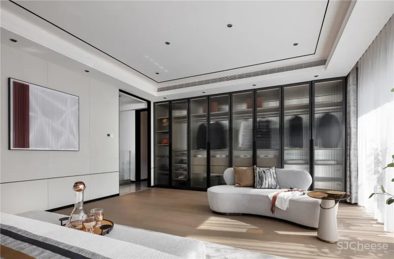 德方圆 | 慈溪叠拼样板间 杜湖霞色画境游