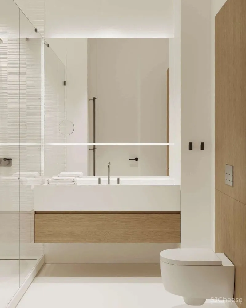 2021,卫生间流行这样设计!