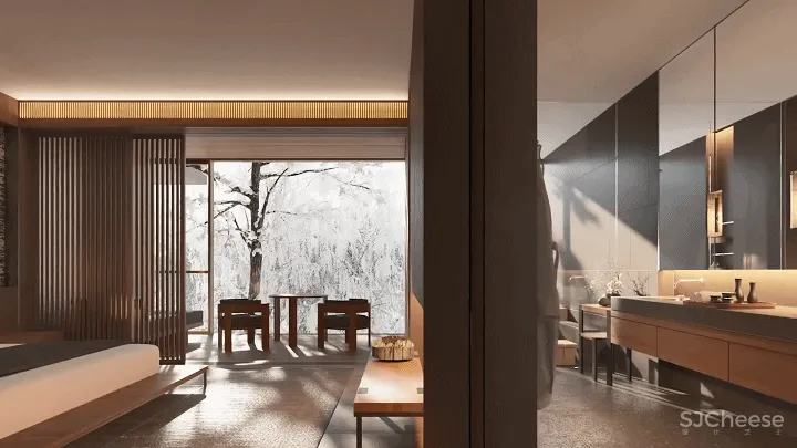 Kerry Hill 遗作 日本第四家安缦酒店Aman Niseko