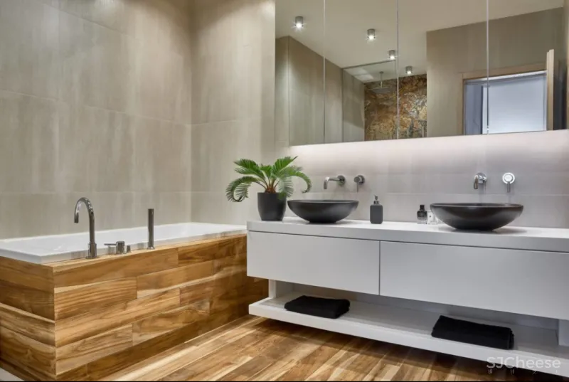 70㎡极致美感，低调奢华 MAKE Interiors