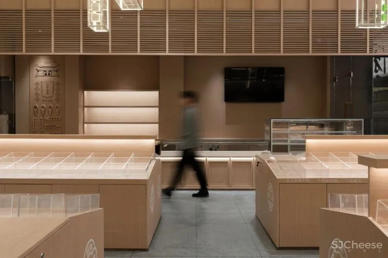 百年老店翻造，突破传统的全新空间体验 巢羽设计