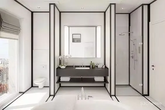 卫生间做到干湿分离,比美观更重要!