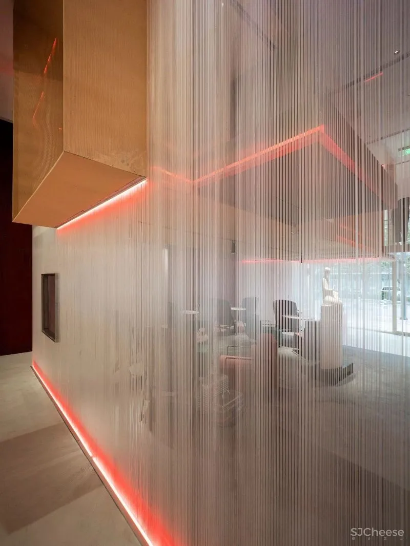 享受空间与视觉带来的美的享受