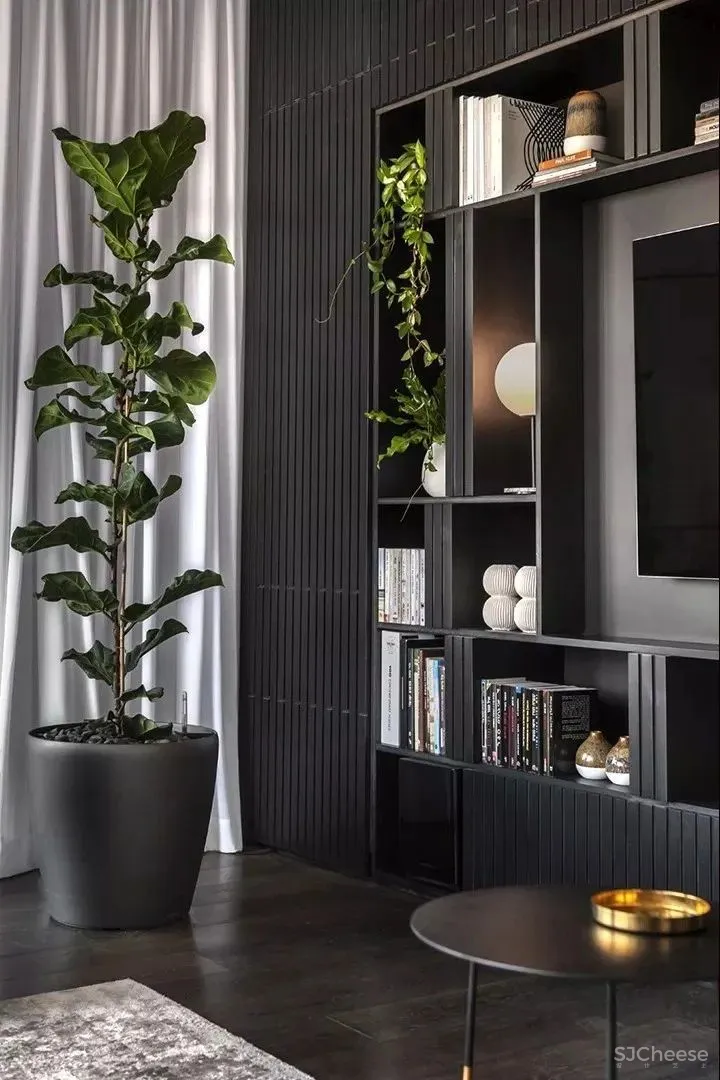 别再考虑北欧风了，这样的轻奢风直撩心底！