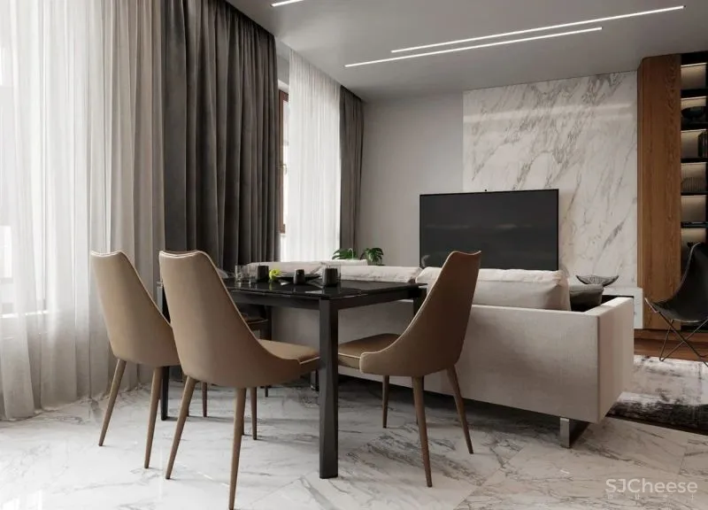 现代设计，优雅与精致！