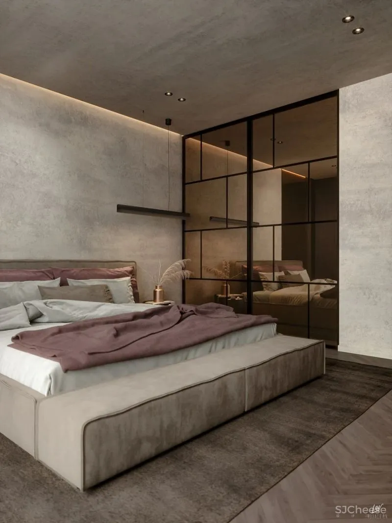 320㎡双层别墅,摩登时尚!