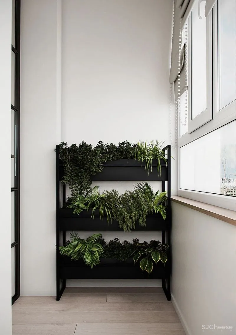 极简白 原木,耐看才是家的样子!