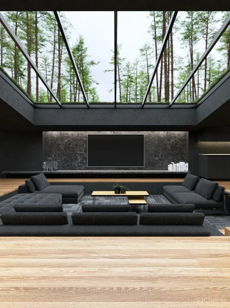 2021年电视墙设计,应该是这样的...