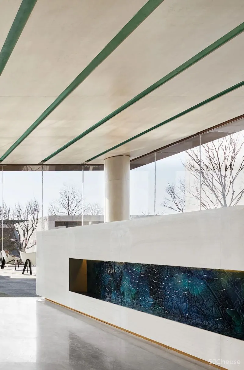 EH DESIGN 空间 金地商置·大成雅镜售楼处:艺术“盒子”