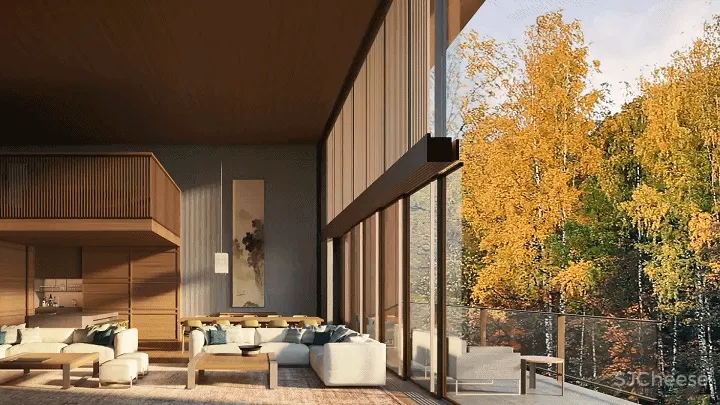 Kerry Hill 遗作 日本第四家安缦酒店Aman Niseko