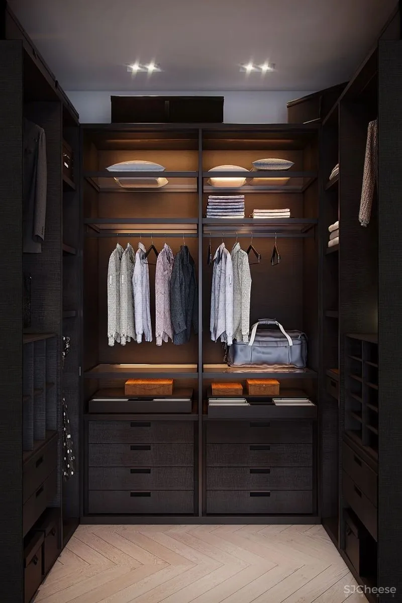 黑白缄默简约沉稳家居内饰