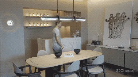 一个人的豪宅!90小伙买下195㎡江景房,猫房装「空调」,真的凡尔赛!