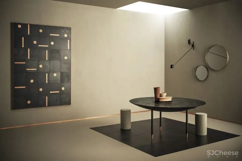 De Castelli 2021新品｜金属“硬时装”，室内设计新趋势