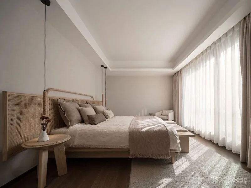 散淡自然的山居叠墅,一派东方野逸之美!