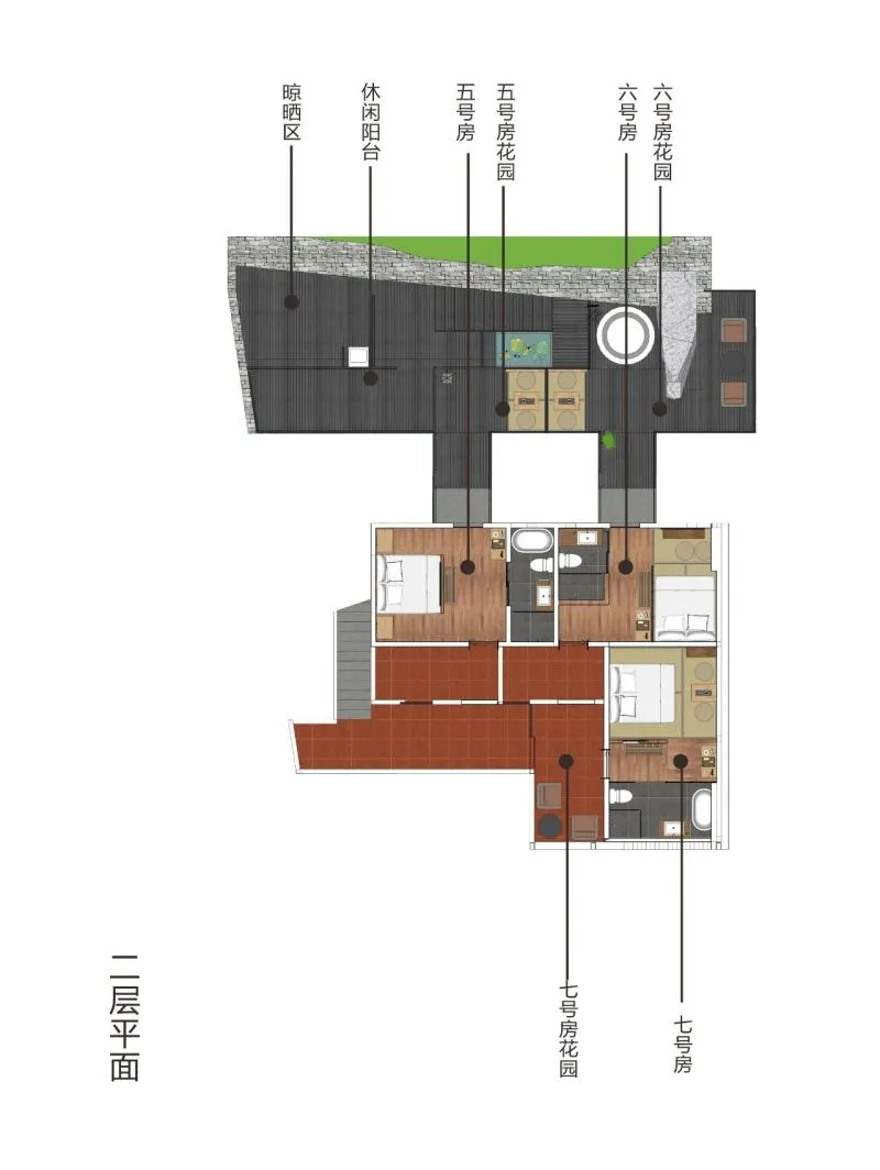鼓浪屿老屋爆改民宿,这设计太美了! 至少是设计