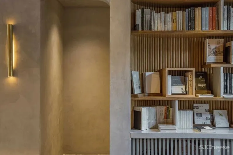 被倾听的书店空间设计