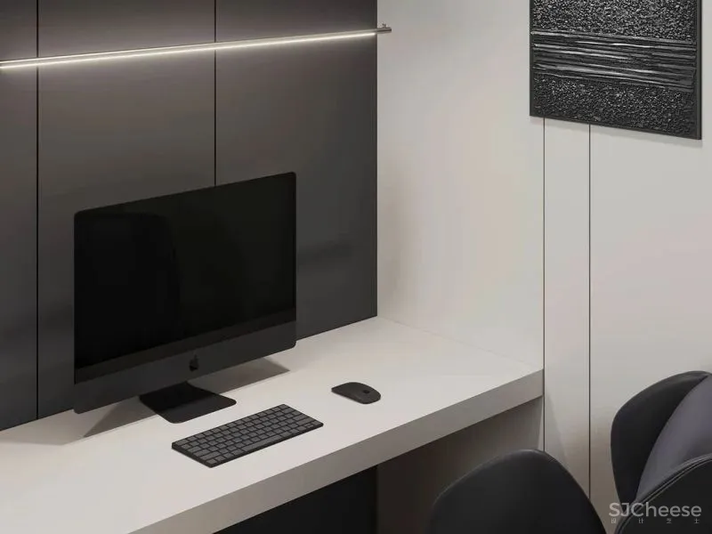 Quadro Room 莫斯科的简约优雅