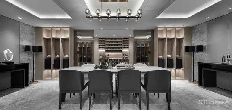 越中式，越质朴