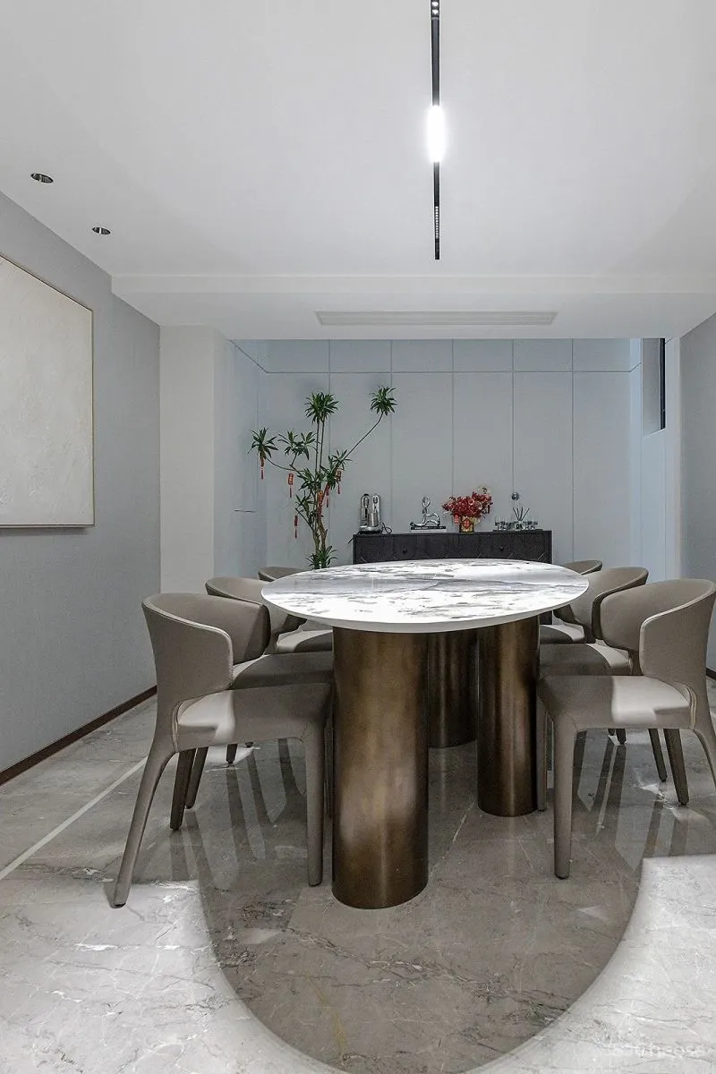 MA.DESIGN:500㎡精致私宅,诠释真正的简与奢!