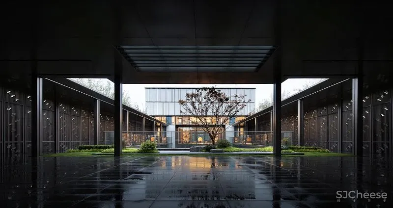 太谷形上:纳生活之美学,方正之间尽显柔美!