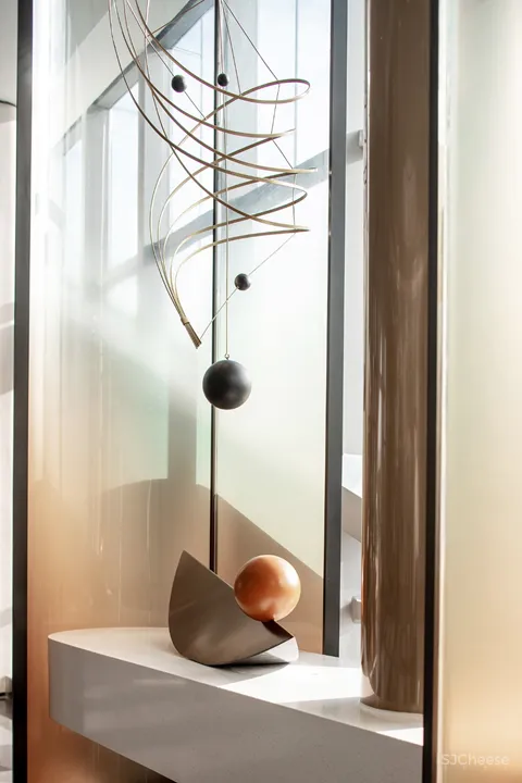 大研设计｜新作 汕头中海·悦江府售楼处 ｜售楼处